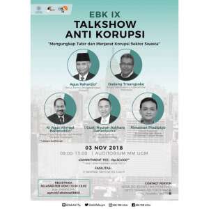 Talkshow Anti Korupsi