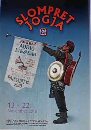 Pameran Audio Lawasan: Slompret Jogja