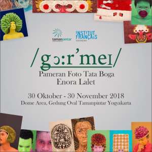 Pameran /É¡É”ËrËˆmeÉª/  : Pameran Tata Boga karya Enora Lalet  