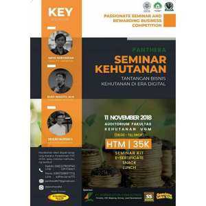 Seminar Kehutanan 2018