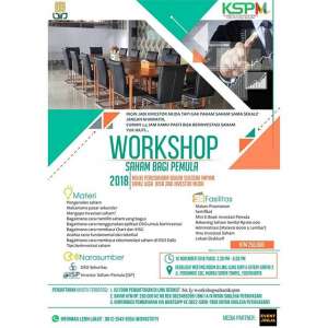 Wrokshop: Saham Bagi Pemula
