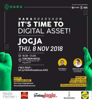 HARA Roadshow Part 2 "It's Time to Digital Asset"