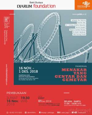 Pameran Menakar yang Gentar dan Gemetar PSBK