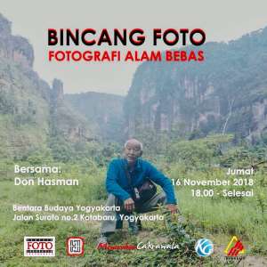 Bincang Foto: Fotografi Alam