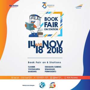 Book Fair on Station