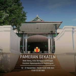 Pameran Sekaten 2018