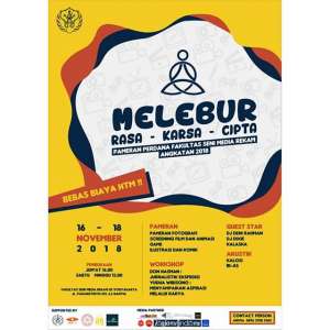 Pameran PERDANA "MELEBUR - RASA, KARSA, CIPTA"  