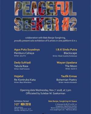 Pameran Peaceful Seeker #2