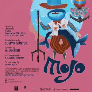 Pameran Tunggal Susiyo Guntur: Mojo