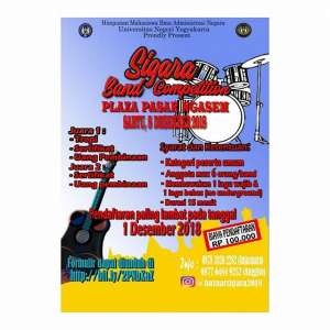 Sigara Band Competition