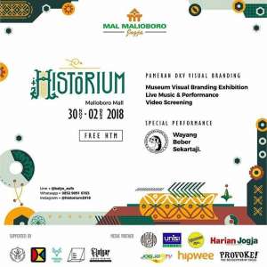 Pameran DKV Visual branding : Historium 