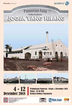 Pameran Foto Jogja yang Hilang