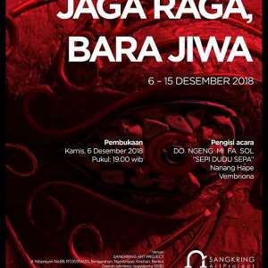 Pameran Jaga Raga, Bara Jiwa