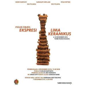Pameran Figur/Objek Lima Keramikus