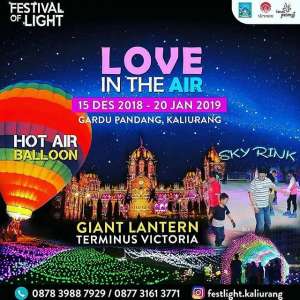 Festival of Light 2018 : Love in The Air
