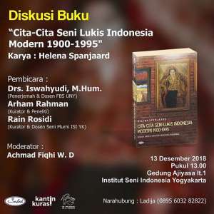 Diskusi Buku : Cita-Cita Seni Lukis Indonesia Modern 1900-1995