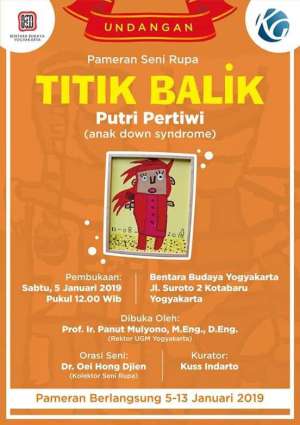 Pameran Titik Balik Putri Pertiwi