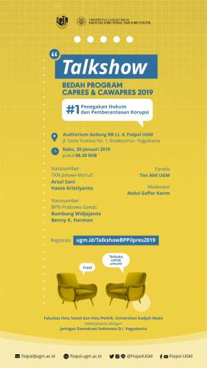 Talkshow Bedah Program Capres/Cawapres 2019