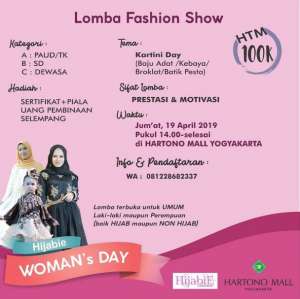 Lomba Fashion Show Hartono Mall Jogja