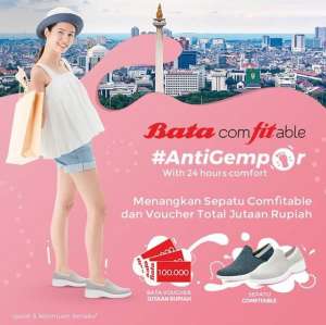 Kompetisi "Anti Gempor" dari Bata