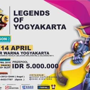 MOBILE LEGENDS MLBB YOGYAKARTA CUP