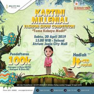 Kartini Millenial Fashion Show Competition