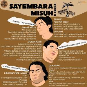 Sayambera Misuh 2019 Ronde II