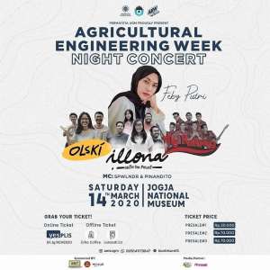 NIGHT CONCERT AGRICULTURAL ENGINEERING WEEK 2020