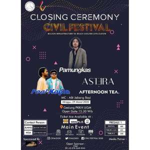 CLOSING CEREMONY CIVIL FESTIVAL 2020