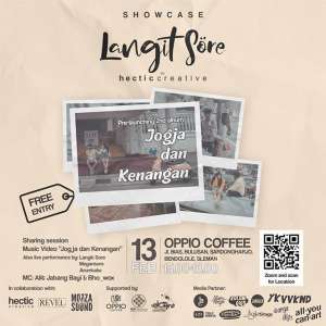 Showcase Langit Sore