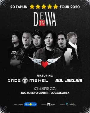 Dewa 19 20 Tahun Bintang Lima Tour 2020
