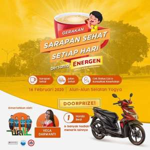 Gerakan Nasional Sarapan Sehat Bareng Energen 
