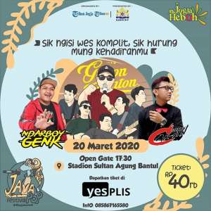 Java Pop Festival