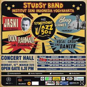 Symphonic Jazz 50's  (Indonesian Song Book)