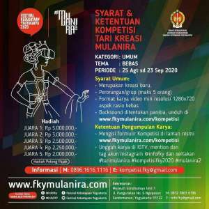 Kompetisi Tari Kreasi Mulanira