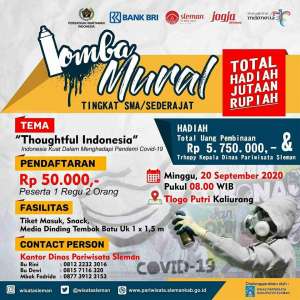 LOMBA MURAL UNTUK SMA SEDERAJAT 'THOUGHTFUL INDONESIA'