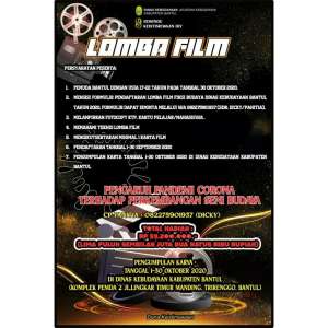 Lomba Film Dinas Kebudayaan (Kundha Kabudayan) Kabupaten Bantul