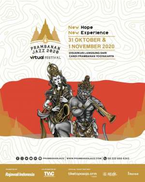 Prambanan Jazz Virtual Festival 