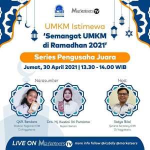 Semangat UMKM di Ramadhan 2021
