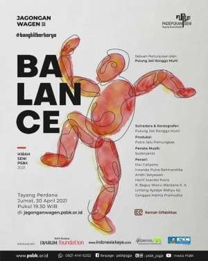 Jagongan Wagen edisi April 2021 'BALANCE'
