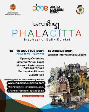 Jogja Museum Expo (JME) 2021: 'ð™‹ð™ð™–ð™¡ð™–ð™˜ð™žð™©ð™©ð™–: ð˜ð˜¯ð˜´ð˜±ð˜ªð˜³ð˜¢ð˜´ð˜ª ð˜¥ð˜ª ð˜‰ð˜¢ð˜­ð˜ªð˜¬ ð˜’ð˜°ð˜­ð˜¦ð˜¬ð˜´ð˜ª'