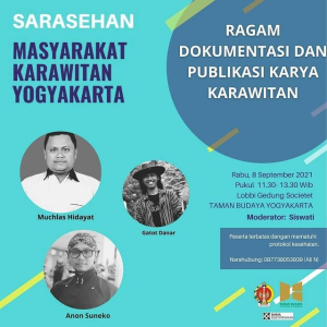 Sarasehanan Masyarakat Karawitan Yogyakarta