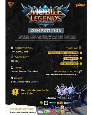 Turnamen Mobile Legend 2022: Nothing Last Forever, We Can Win Together