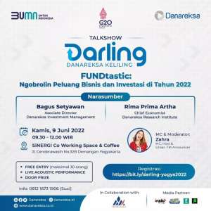 Talkshow Darling (Danareksa Keliling) - FUNDtastic