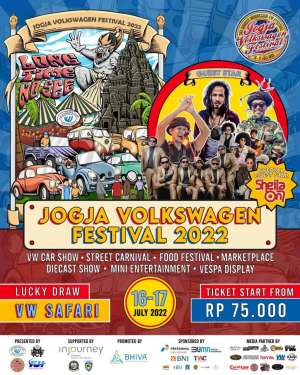 Jogja Volkswagen Festival 2022 (JVWF 2022) 