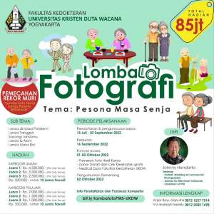 Lomba Fotografi UKDW