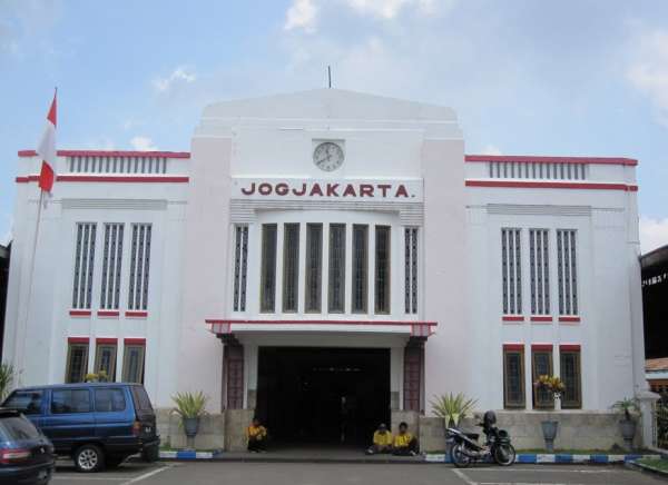 Stasiun Besar Tugu Yogyakarta