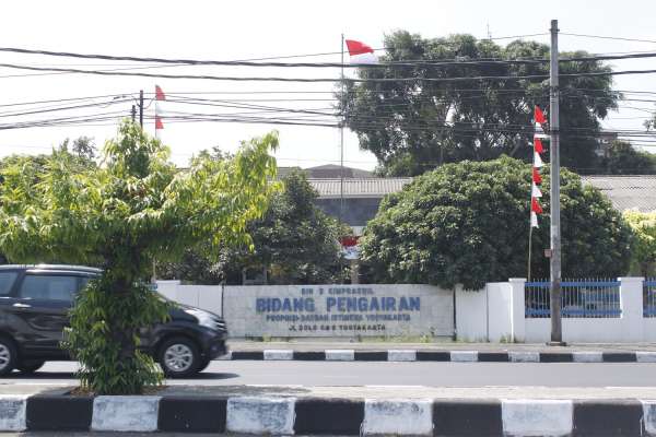 Dinas Kimpraswil Bidang Pengairan Propinsi DIY