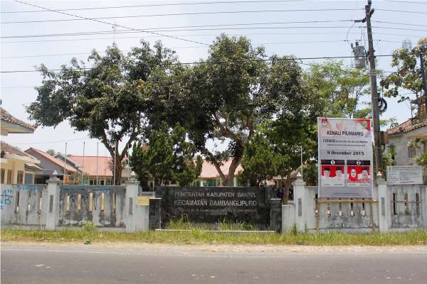 Pemerintah Kabupaten Bantul Kecamatan Bambanglipuro 