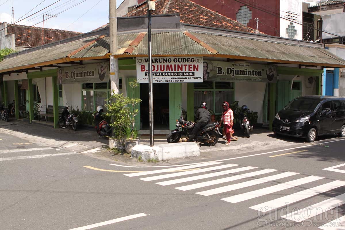 Warung Gudeg Bu Djuminten